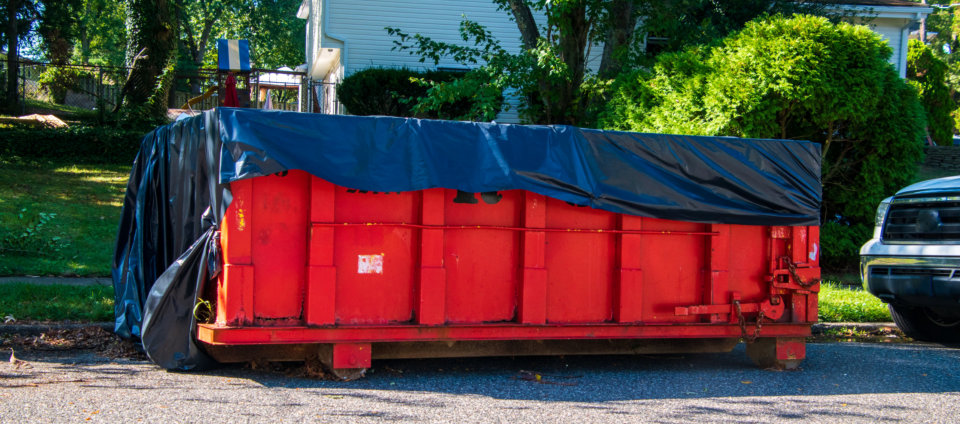 Garbage Dumpster in Toledo, OH